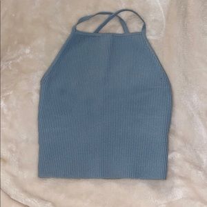 Aritzia Criss-Cross Back Tank